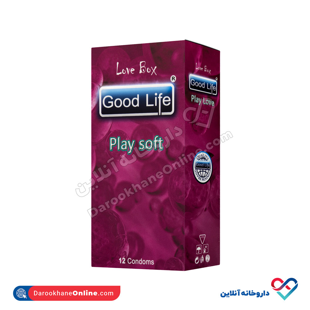 کاندوم PLAY SOFT گودلایف 12 عددی - Image 1